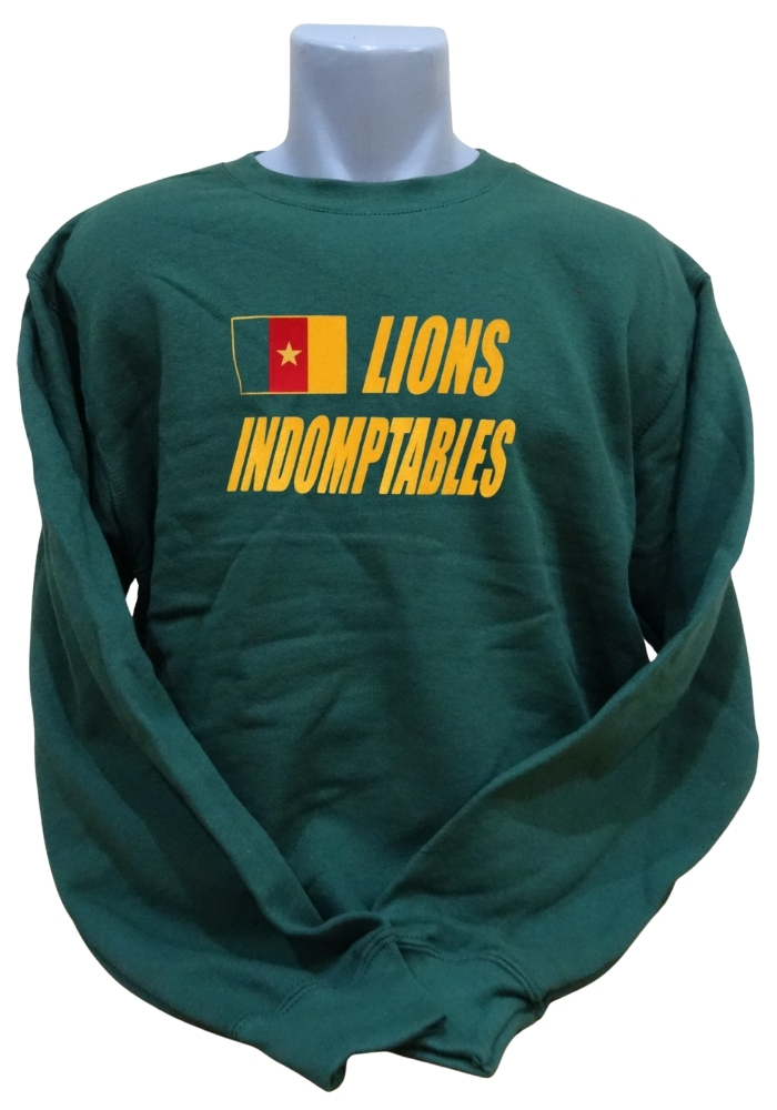 Kamerun Sweatshirt Lions Indomptables