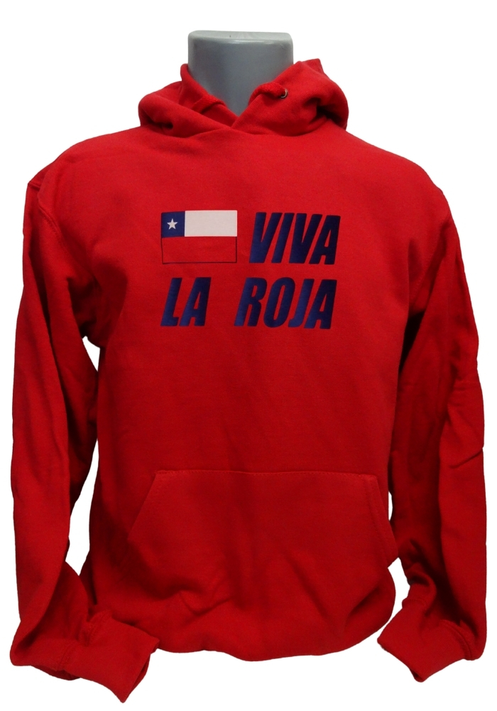 Chile Hoodie Viva La Roja