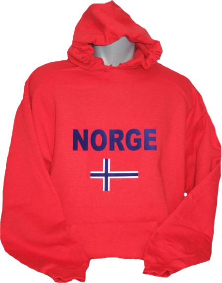 Norwegen Hoodie N&F