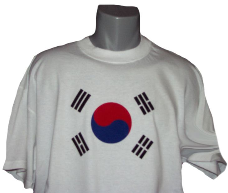 Südkorea T-Shirt