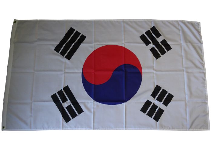 Südkorea Fahne