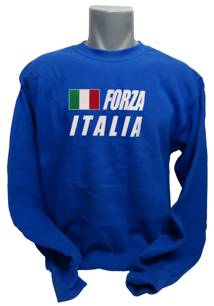 Italien Sweatshirt Forza Italia