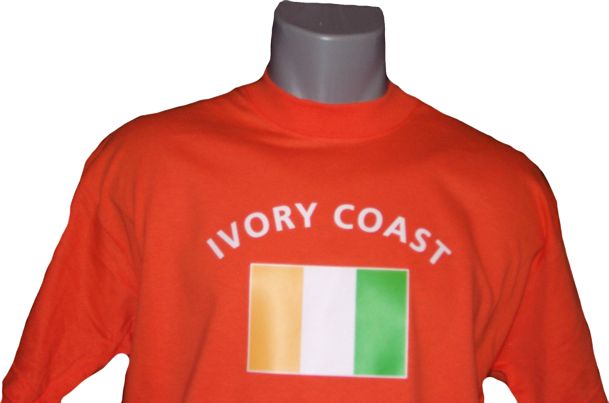 Elfenbeinküste T-Shirt P