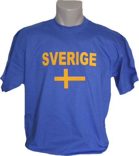 Schweden T-Shirt N&F