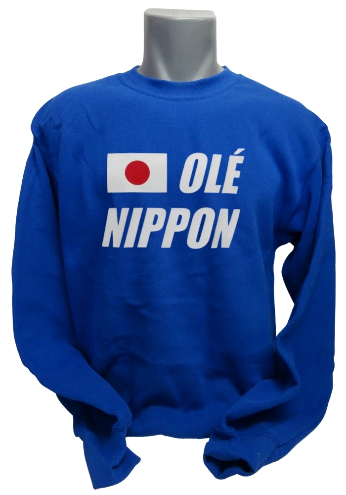 Japan Sweatshirt Ole Nippon