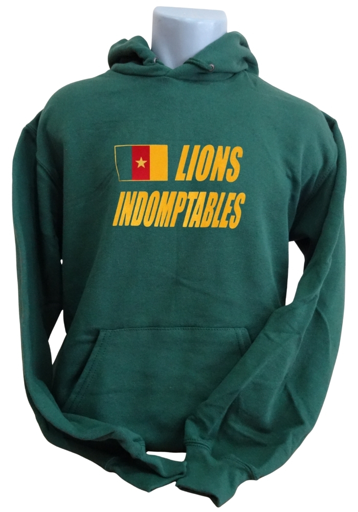 Kamerun Hoodie Lions Indomptables