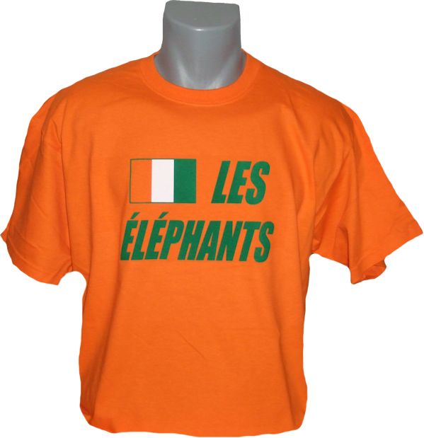 Elfenbeinküste T-Shirt Les Elephants