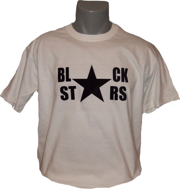 Ghana T-Shirt Black Stars