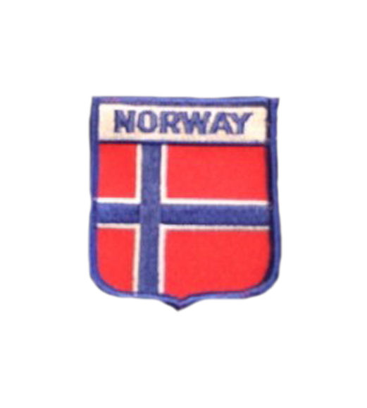 Norwegen Aufnäher Wappen