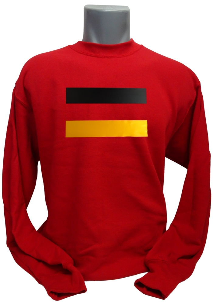Deutschland Sweatshirt Fahne