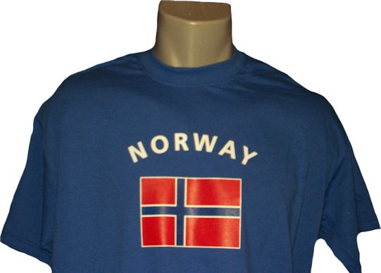 Norwegen T-Shirt P
