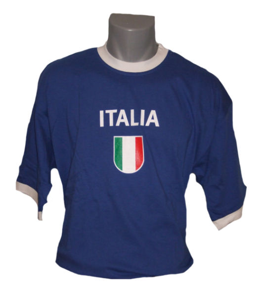 Italien T-Shirt Italia dunkel