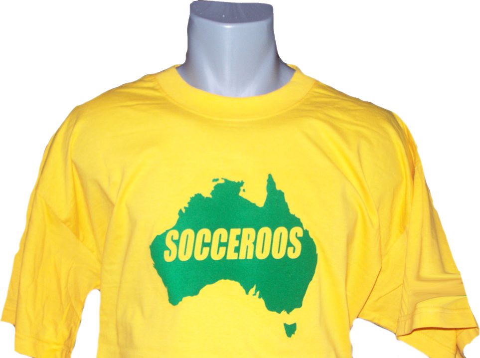 Australien T-Shirt Socceroos