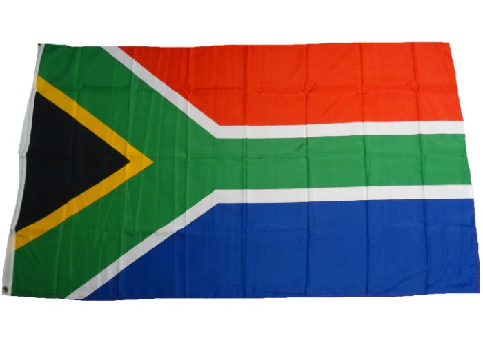 Südafrika Fahne