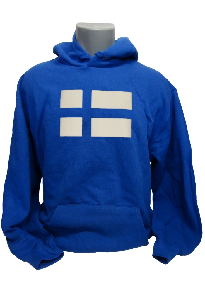 Finnland Hoodie blau