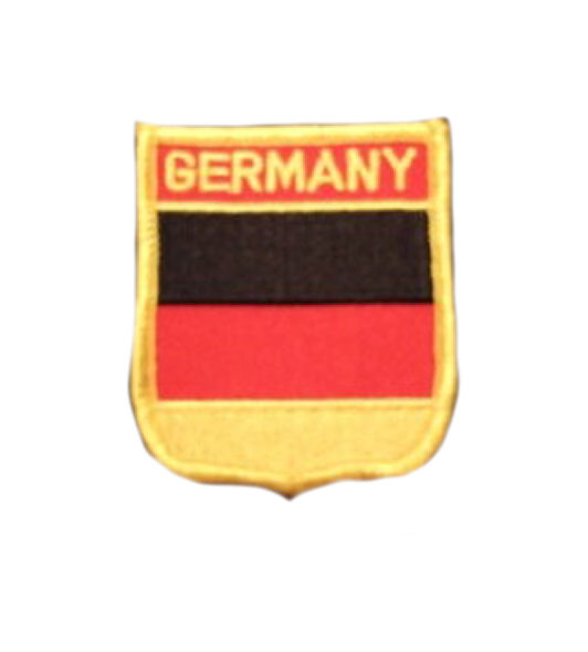 Deutschland Aufnäher Wappen