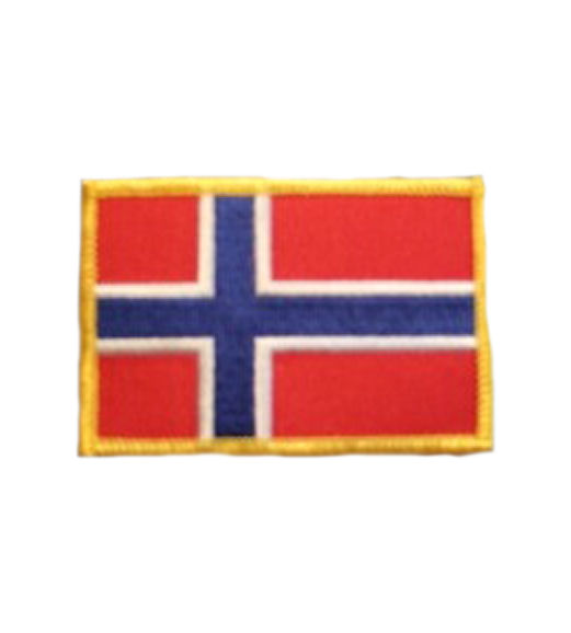Norwegen Aufnäher