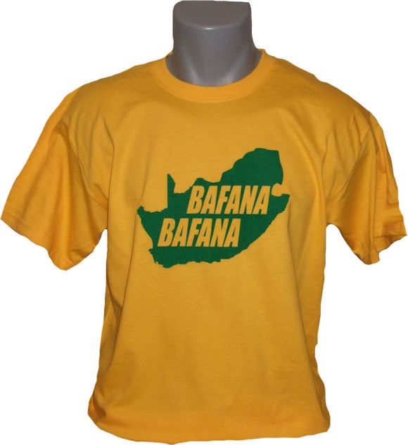 Südafrika T-Shirt Bafana Bafana