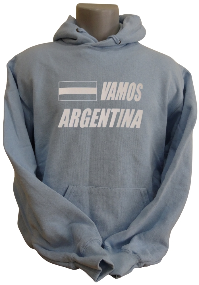 Argentinien Hoodie Vamos Argentina