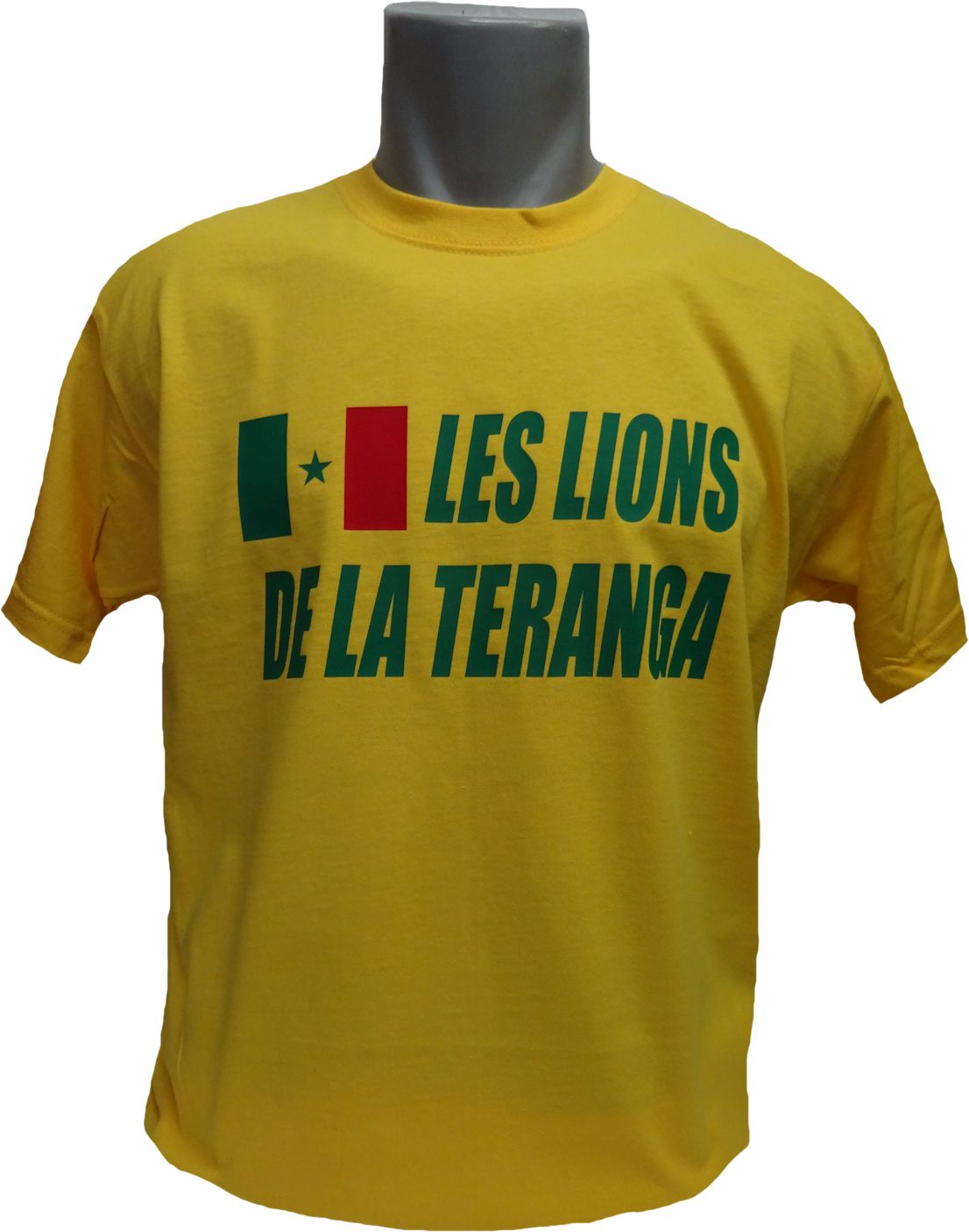 Senegal T-Shirt Les Lions De La Teranga