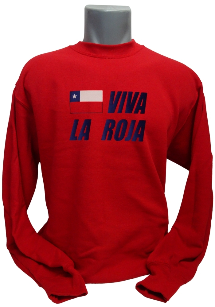 Chile Sweatshirt Viva La Roja