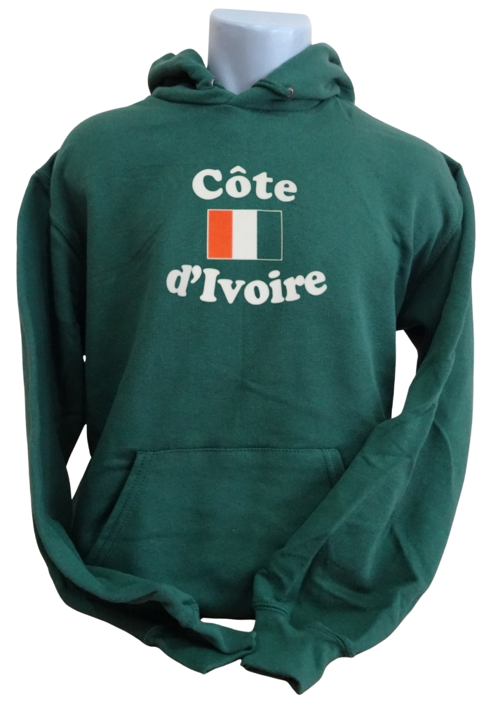 Elfenbeinküste Hoodie N&F