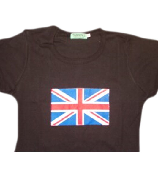 England Girly Shirt Union Jack