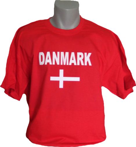 Dänemark T-Shirt N&F