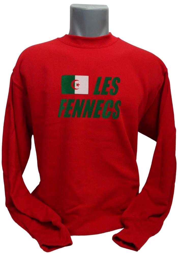 Algerien Sweatshirt Les Fennecs