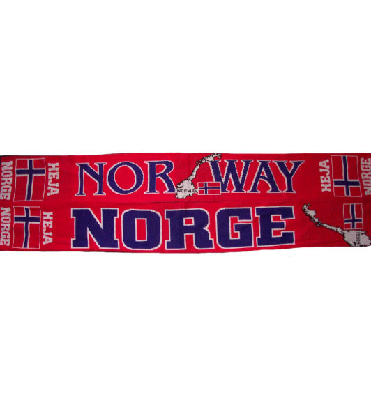 Norwegen Schal