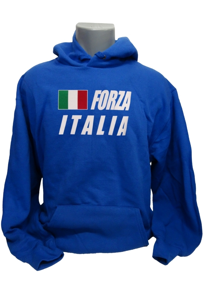 Italien Hoodie Forza Italia