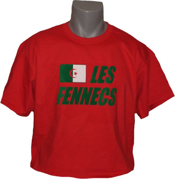 Algerien T-Shirt Les Fennecs