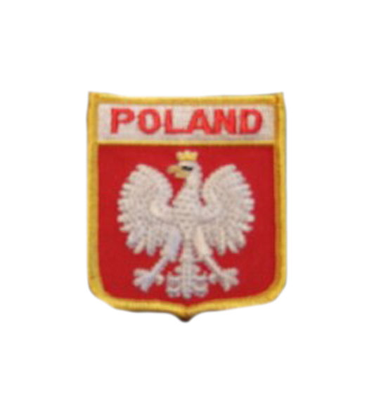 Polen Aufnäher Wappen