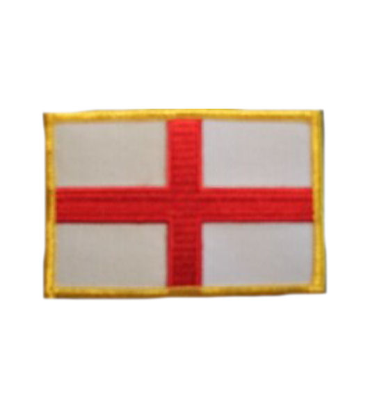 England Aufnäher Fahne