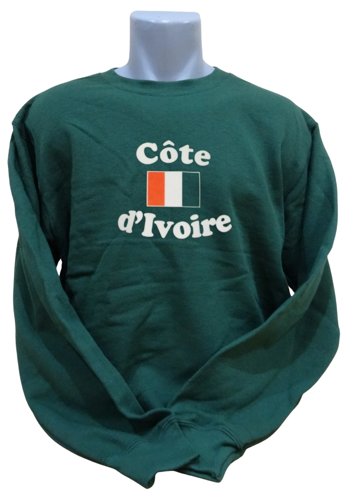 Elfenbeinküste Sweatshirt N&F