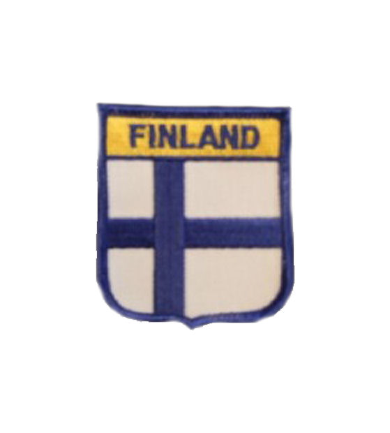 Finnland Aufnäher Wappen