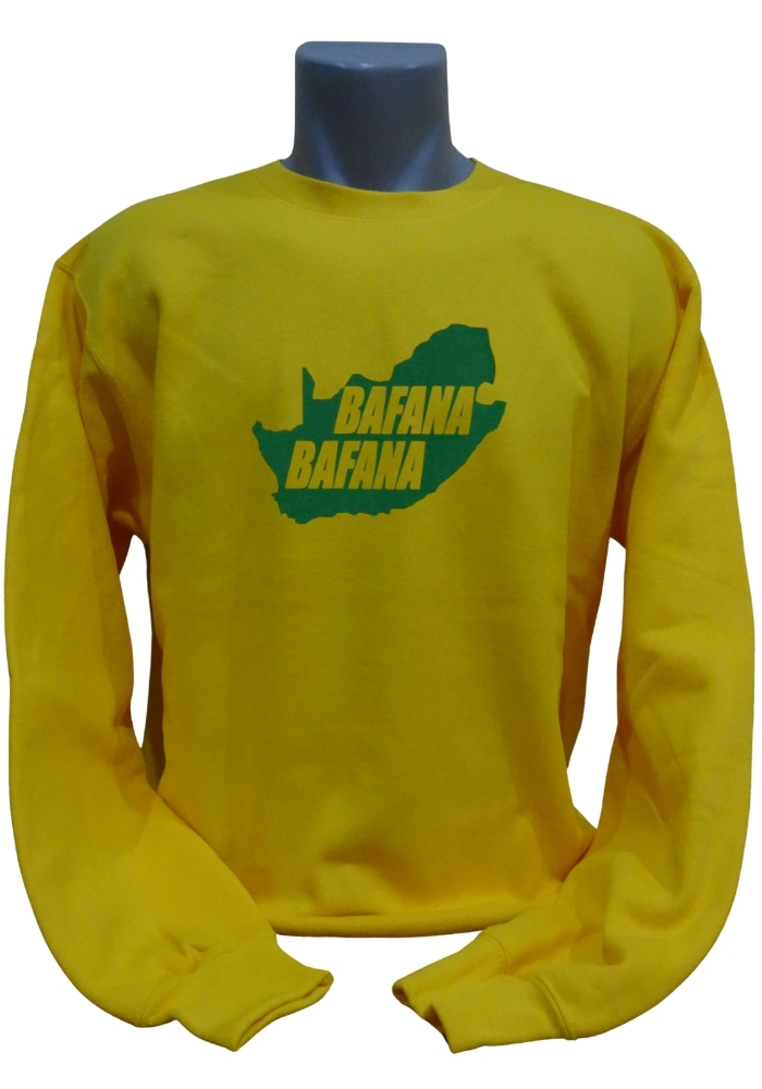 Südafrika Sweatshirt Bafana Bafana