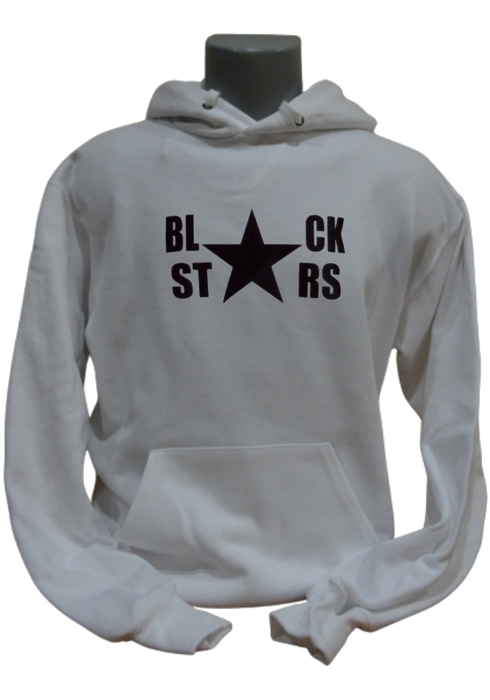 Ghana Hoodie Black Stars