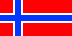 Norwegen Fahne