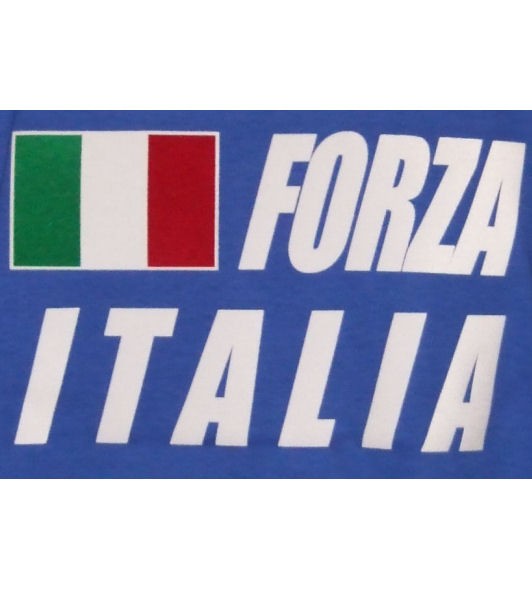 Italien Hoodie Forza Italia