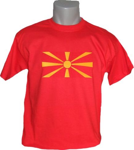 Mazedonien T-Shirt