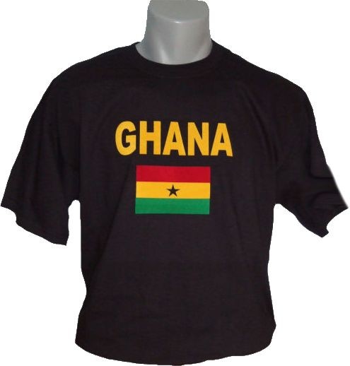 Ghana T-Shirt N&F