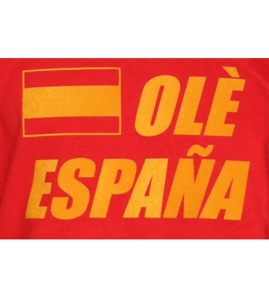 Spanien Sweatshirt Ole Espana