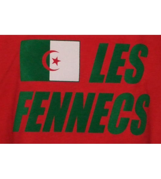 Algerien Hoodie Les Fennecs