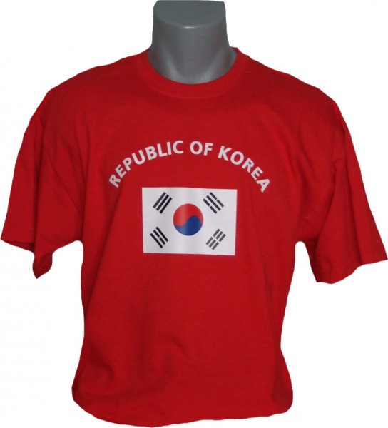Südkorea T-Shirt P
