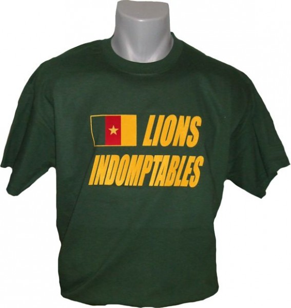 Kamerun T-Shirt Lions Indomptables