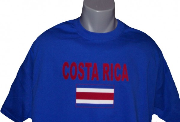 Costa Rica T-Shirt N&F