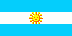 Argentinien Fahne