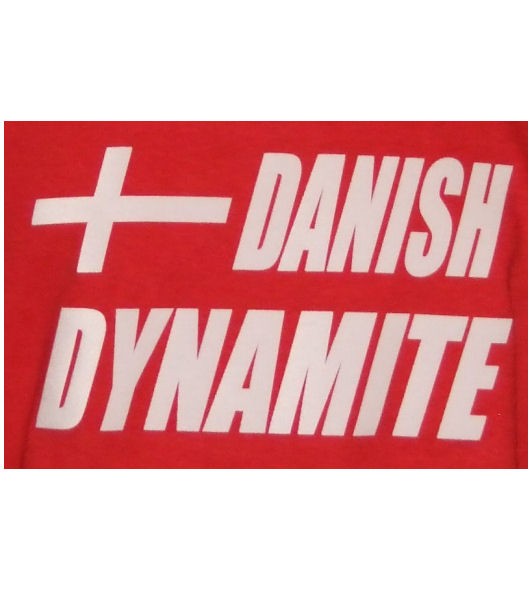 Dänemark Sweatshirt Danish Dynamite