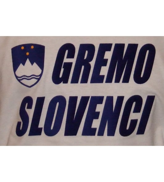 Slowenien Sweatshirt Gremo Slovenci